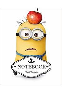 Minion Notebook / Journal: Pocket Notebook / Journal / Diary - Dot-grid, Graph, Lined, Blank No Lined