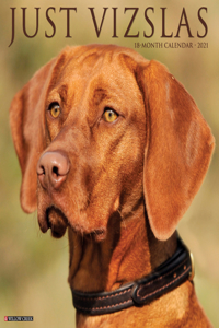 Just Vizslas 2021 Wall Calendar (Dog Breed Calendar)