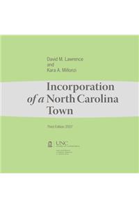 Incorporation of a North Carolina Town