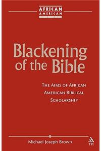 Blackening of the Bible