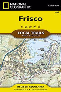 Frisco Map [Local Trails]