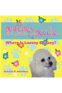 Peaches the Private Eye Poodle