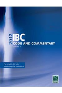 IBC Code and Commentary, Volume 2