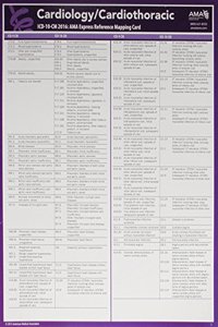 ICD-10-CM 2016 Express Reference Mapping Cards: Multiple Specialties