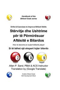 Drills & Exercises to Improve Billiard Skills (Albanian)