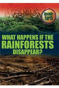 What Happens If the Rainforests Disappear?