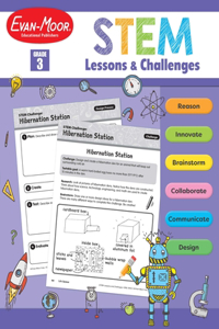 Stem Lessons and Challenges, Grade 3 Teacher Resource