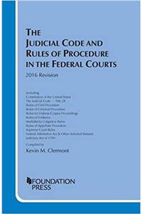 Judicial Code and Rules of Procedure in the Federal Courts, 2016 Revision