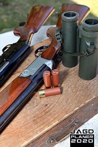 Jagd Planer 2020 Monatlicher & Wöchentlicher Notizbuch Kalender