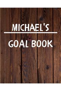 Michael's Goal Book