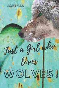 Just a girl who loves wolves