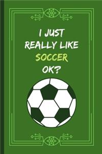 I Just Really Like Soccer OK?