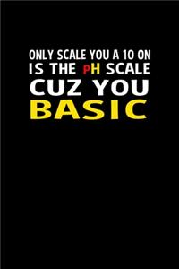 PH Scale Cuz You Basic