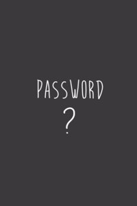password logbook