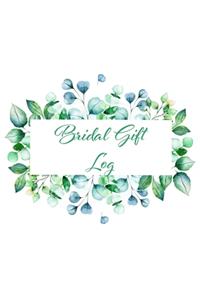 Bridal Gift Log