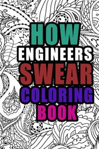 How Engineers Swear Coloring Book