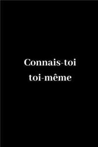 Connais-toi toi-même