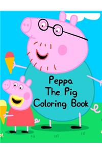Peppa The Pig Coloring Book