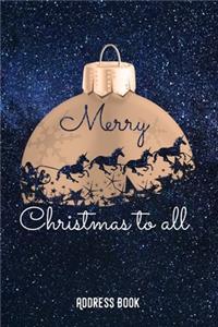 Merry Christmas to all