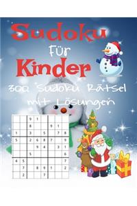 Sudoku Für Kinder 300 Sudoku Rätsel mit Lösungen