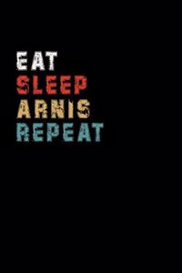 Eat Sleep Arnis Repeat Funny Sport Gift Idea