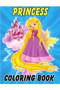 Princess Coloring Book