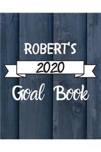 Robert's 2020 Goal Book