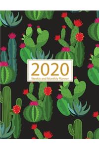2020 Planner Weekly and Monthly