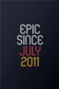Epic Since July 2011