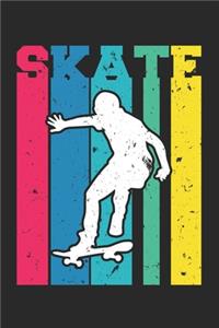 Skateboard Shred Vintage