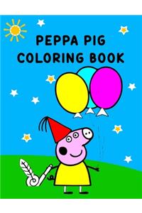Peppa Pig Coloring Book