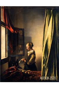 Johannes Vermeer Agenda Mensual 2020