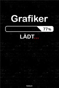 Grafiker Lädt... Notizbuch