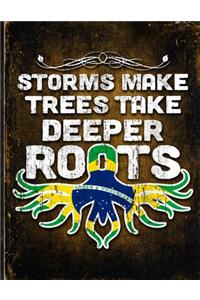 Storms Make Trees Take Deeper Roots