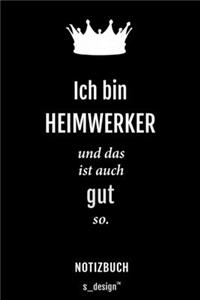 Notizbuch für Heimwerker