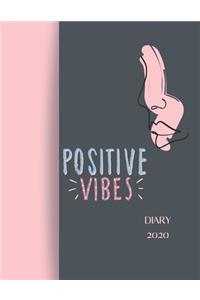 Positive Vibes Diary 2020