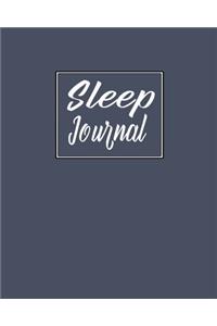 Sleep Monitor Journal