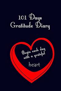 101 Days Gratitude Diary