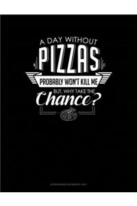 A Day Without Pizzas Probably Won't Kill Me. But Why Take The Chance.