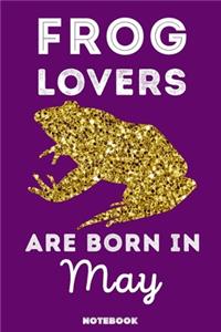 Frog Lovers Are Born In May