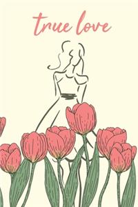Tulip True Love Notebook