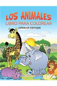 Animales Libro Para Colorear (Spanish Edition)