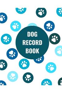 Dog Record Book