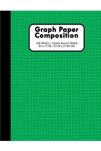 Graph Paper Notebook 200 Pages / Quad Ruled Paper