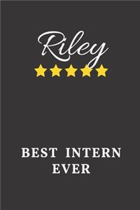 Riley Best Intern Ever