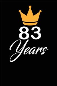 83 years