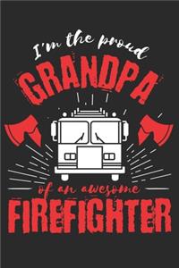 Proud Grandpa of an Awesome Firefighter