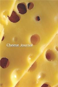 Cheese Journal