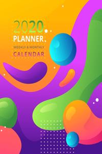 2020 Planner Weekly and Monthly
