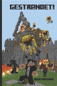 Gestrandet! - Roman für Minecrafter